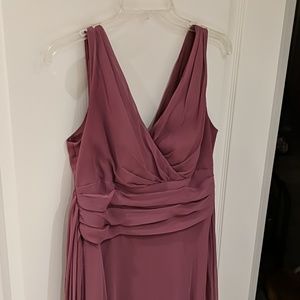 David's Bridal Bridesmaid Dress